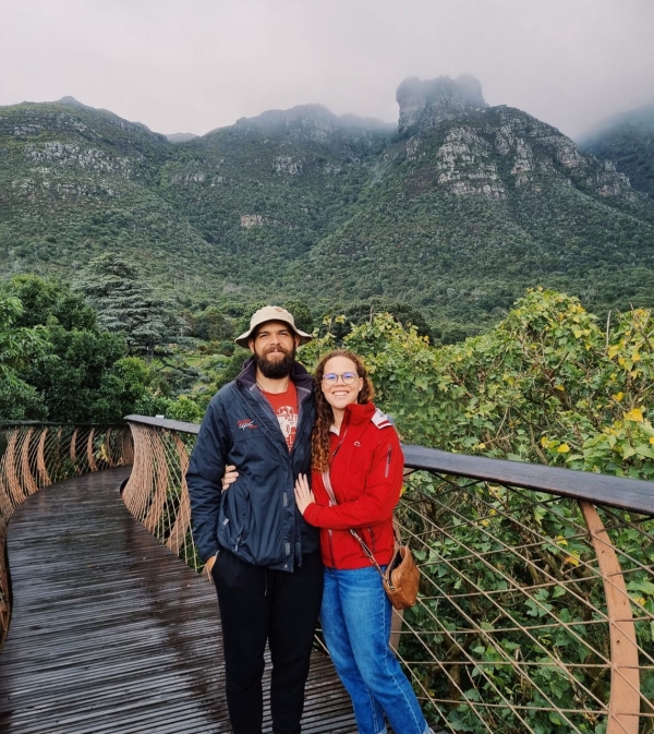 Tiaan and Jess Booysen